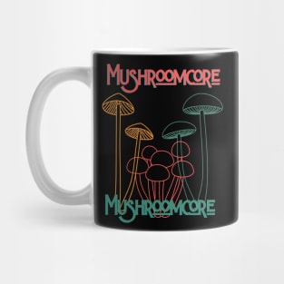 Mushroomcore Madness Mug